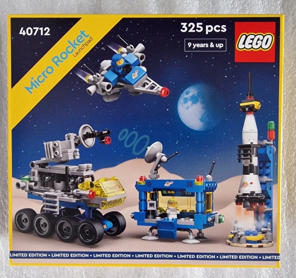 Lego 40712 Micro Rocket Launchpad sealed!, Neuf, Enlèvement ou Envoi, Lego, Ensemble complet