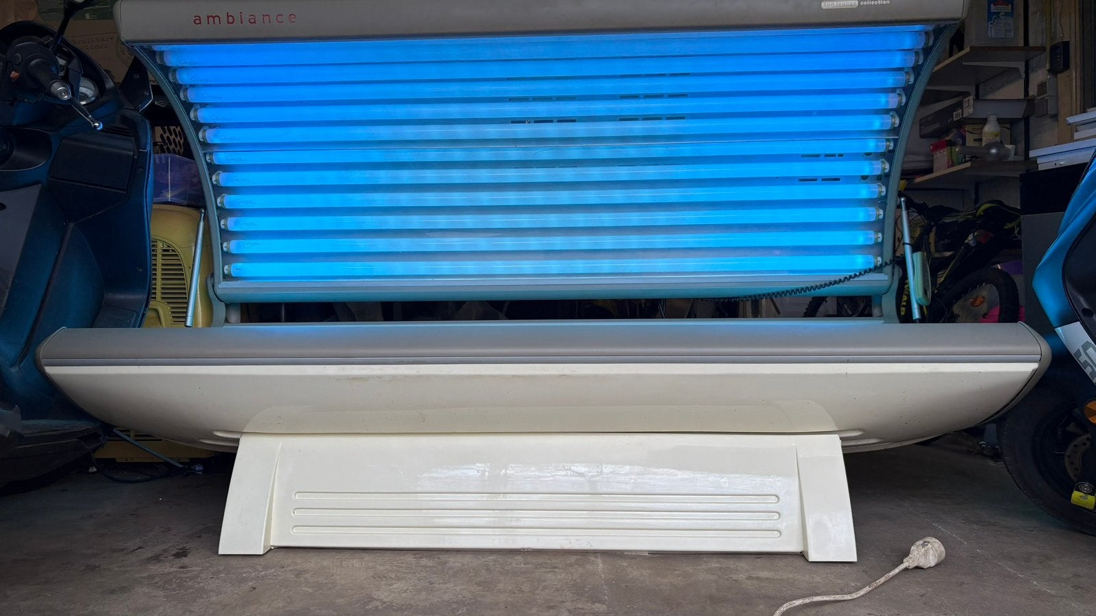 Banc solaire complet en parfait état de marche, Electroménager, Électroménager & Équipement Autre, Enlèvement