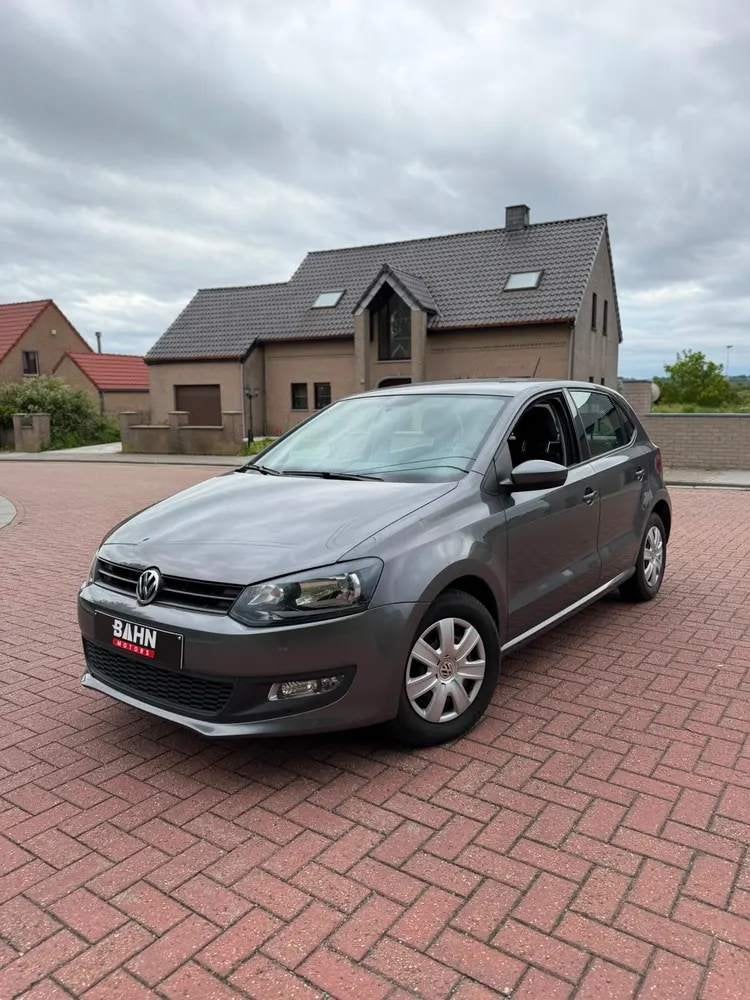 Volkswagen Polo 6R, Auto's, Euro 5, Bedrijf, Handgeschakeld, Zilver of Grijs
