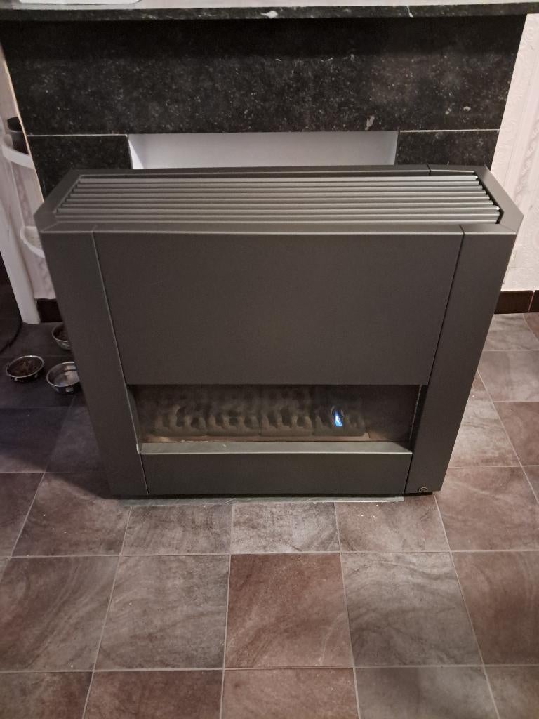 Poêle à gaz., Enlèvement, Utilisé, Gaz