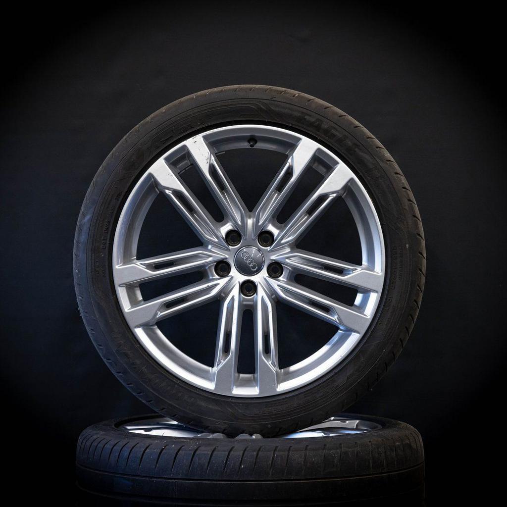 Zomerbanden velgen Audi A8 265/40/20 Origineel, Auto-onderdelen, Banden en Velgen, Gebruikt, -, 265 mm, -