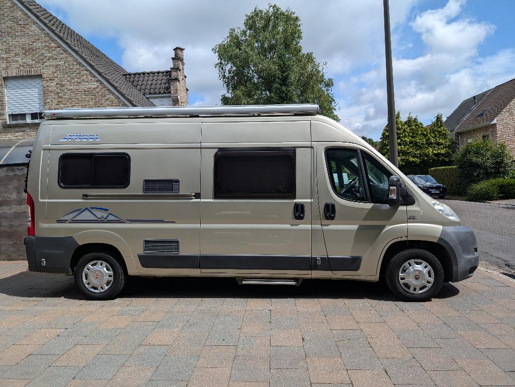 Fiat Ducato Possl Buscamper 4 plaatsen, Buscamper of Camperbus, Fiat, Boiler, Tot en met 3