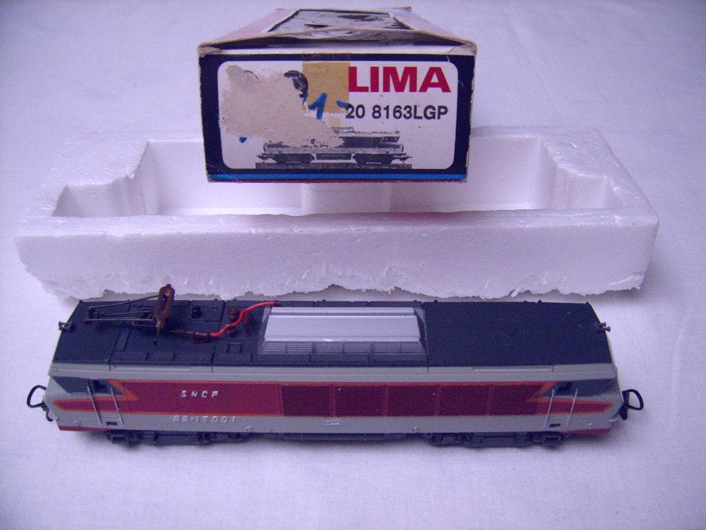 Locomotive électrique Lima, Hobby & Loisirs créatifs, Analogique, Enlèvement ou Envoi, Comme neuf, Courant continu