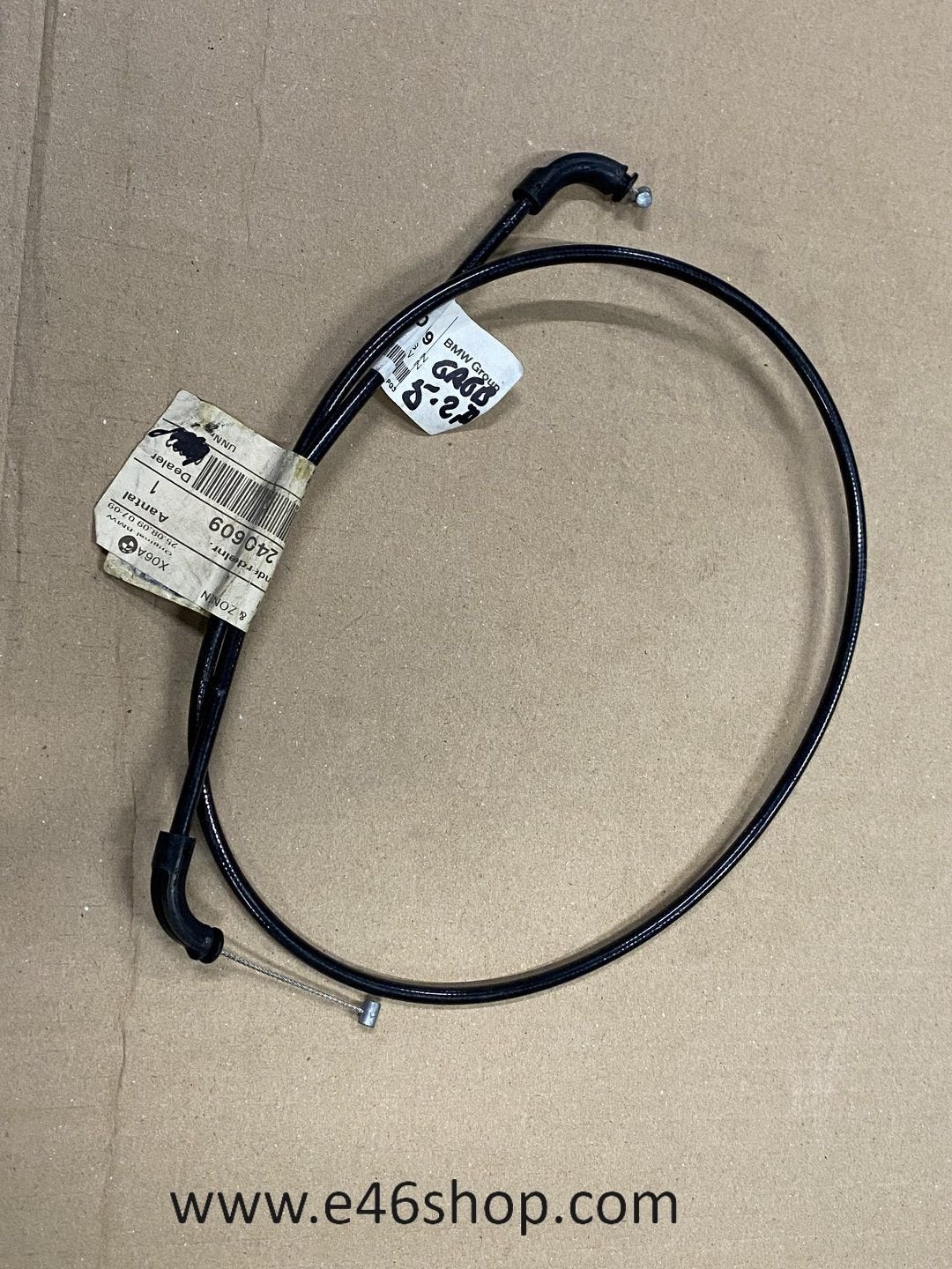 MOTORKAPKABEL BMW 7 SERIE OE 51238240609 NIEUW, Neuf, -, -, Enlèvement ou Envoi