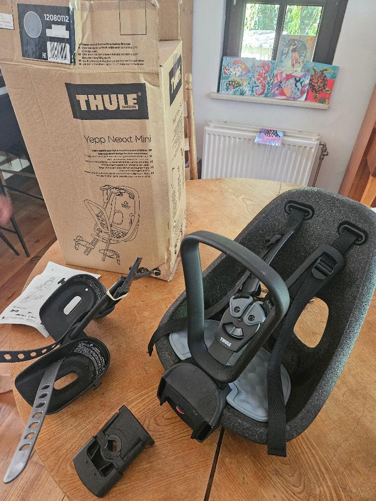 Siège vélo avant enfant, Vélos & Vélomoteurs, Neuf, Siège avant, Repose-pieds, Enlèvement