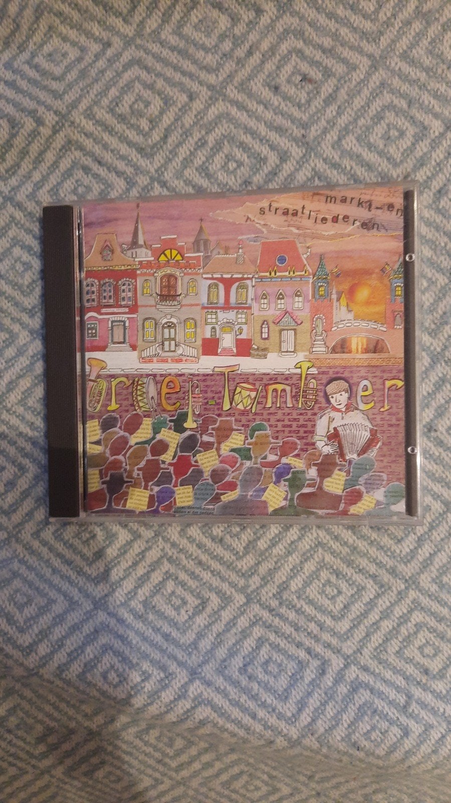 GROEP TAMBOER Markt- en straatliederen uit Vlaanderen, Ophalen of Verzenden, Zo goed als nieuw, Streekmuziek, Album