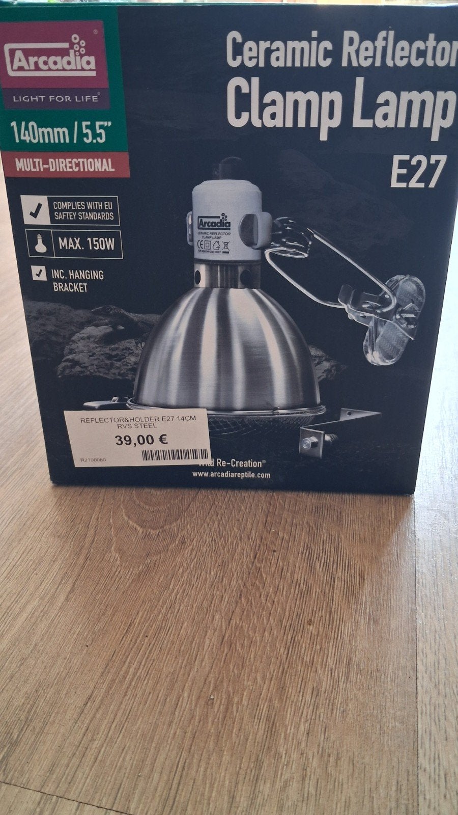 warmtelamp + warmtekap, Enlèvement, Comme neuf, Éclairage
