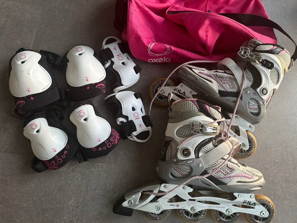 Patins à roulettes, Enlèvement, Utilisé, Femmes