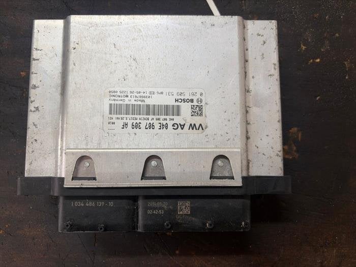 Ordinateur gestion moteur d'un Volkswagen Polo, Autos : Pièces & Accessoires, Volkswagen, -, 3 mois de garantie, Utilisé
