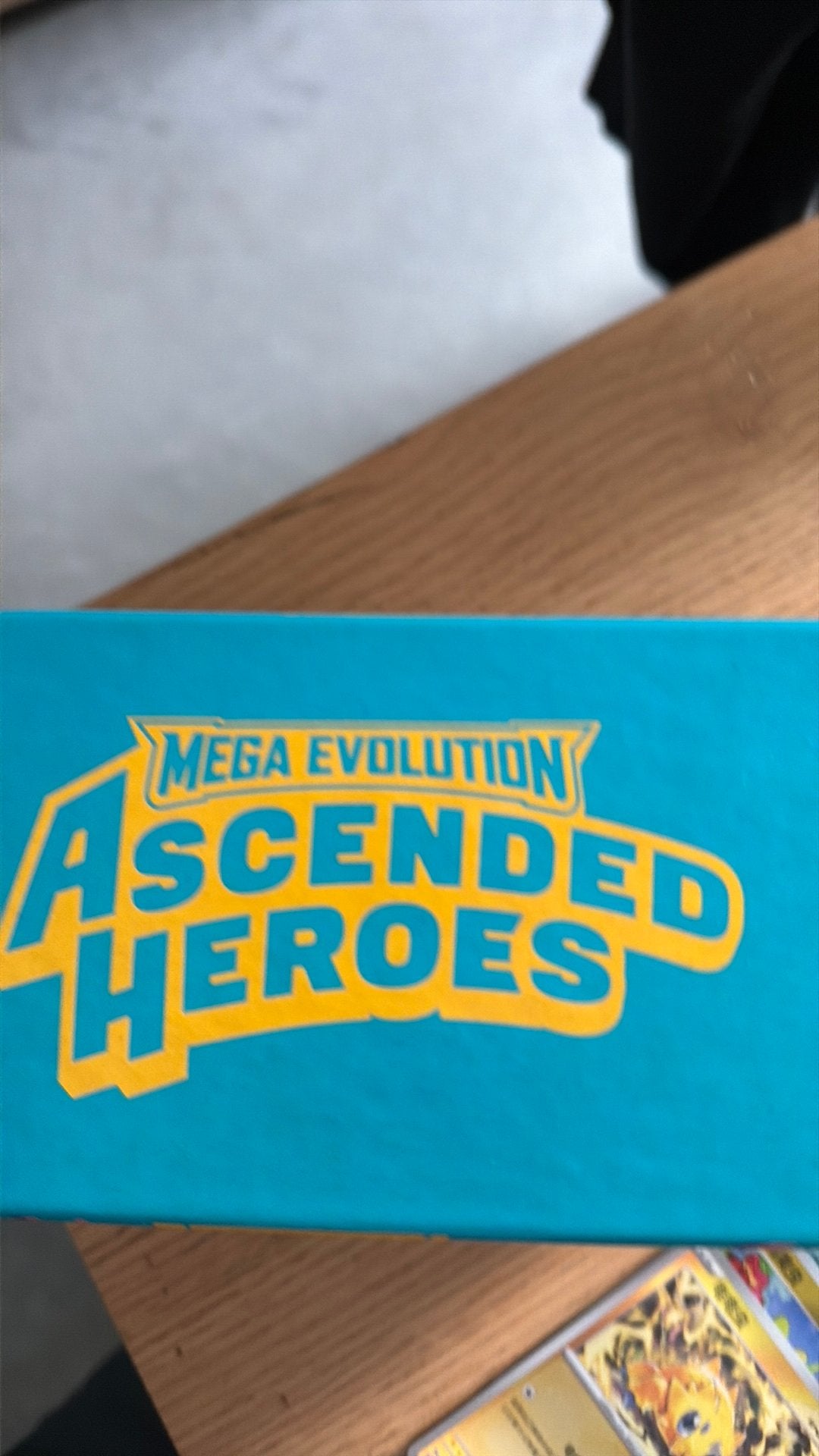 Ascended heroes boosterpacks, Hobby en Vrije tijd, Verzamelkaartspellen | Pokémon, Ophalen of Verzenden, Nieuw, Booster