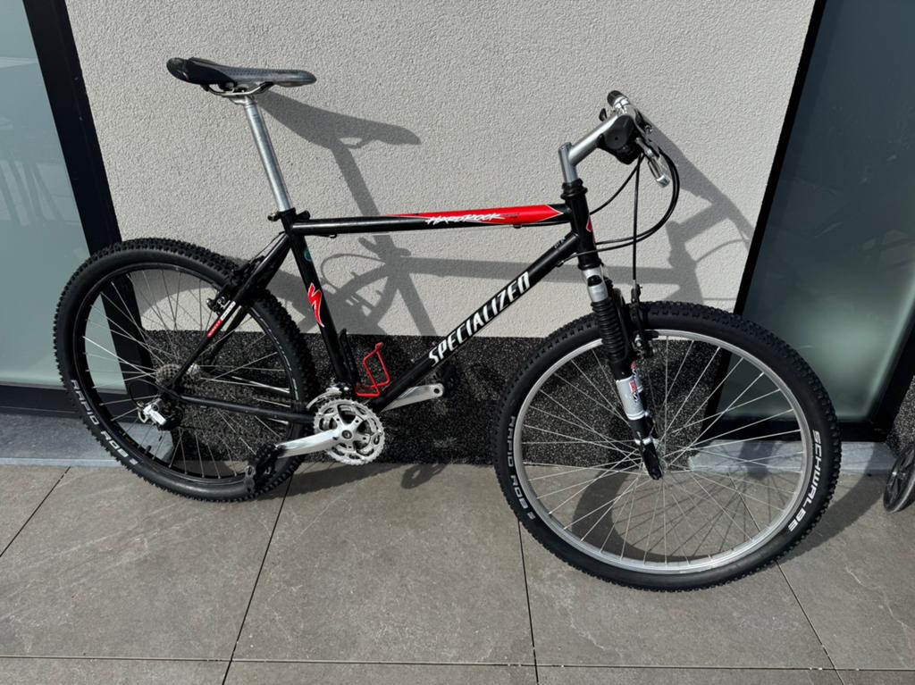 VTT Specialized HardRock Sport FS (19), Vélos & Vélomoteurs, Enlèvement, Utilisé, Frein sur jante, 26 pouces