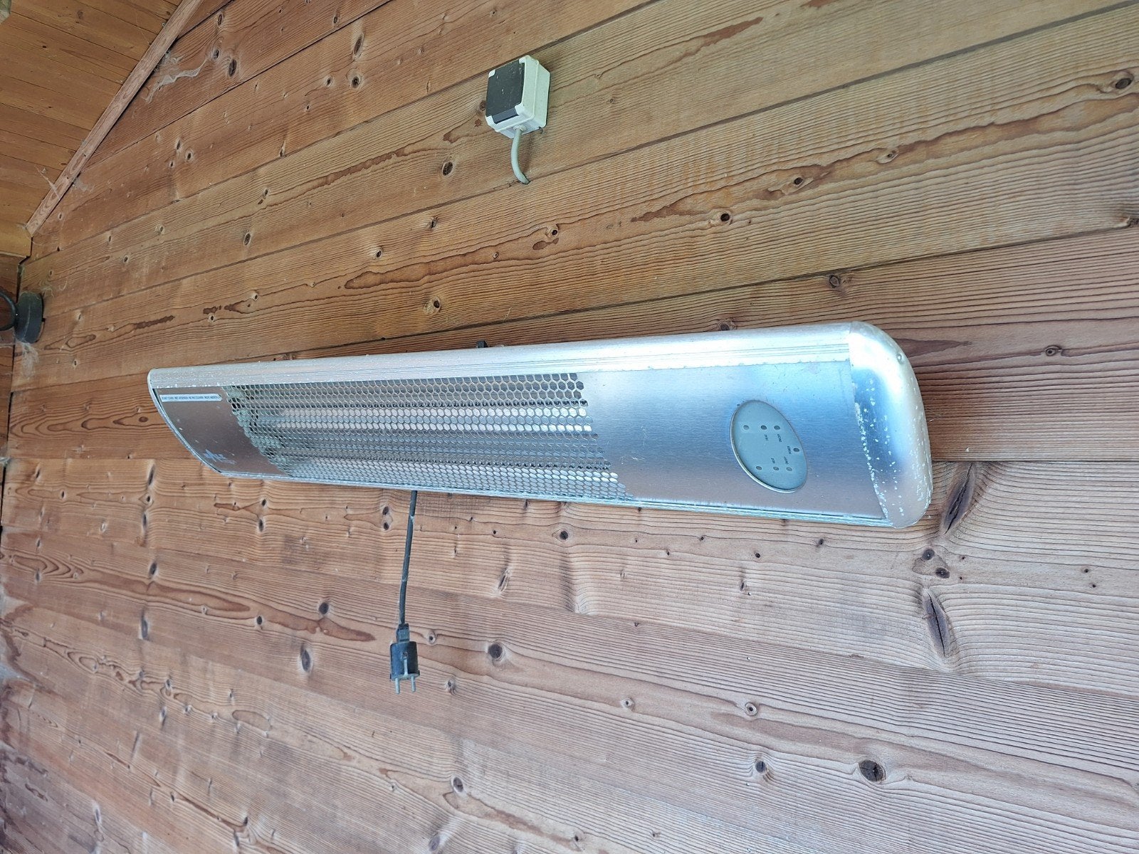 LAATSTE KANS design terrasverwarmer, gekocht bij Oh-Green, Ophalen, Gebruikt, Lamp met armatuur