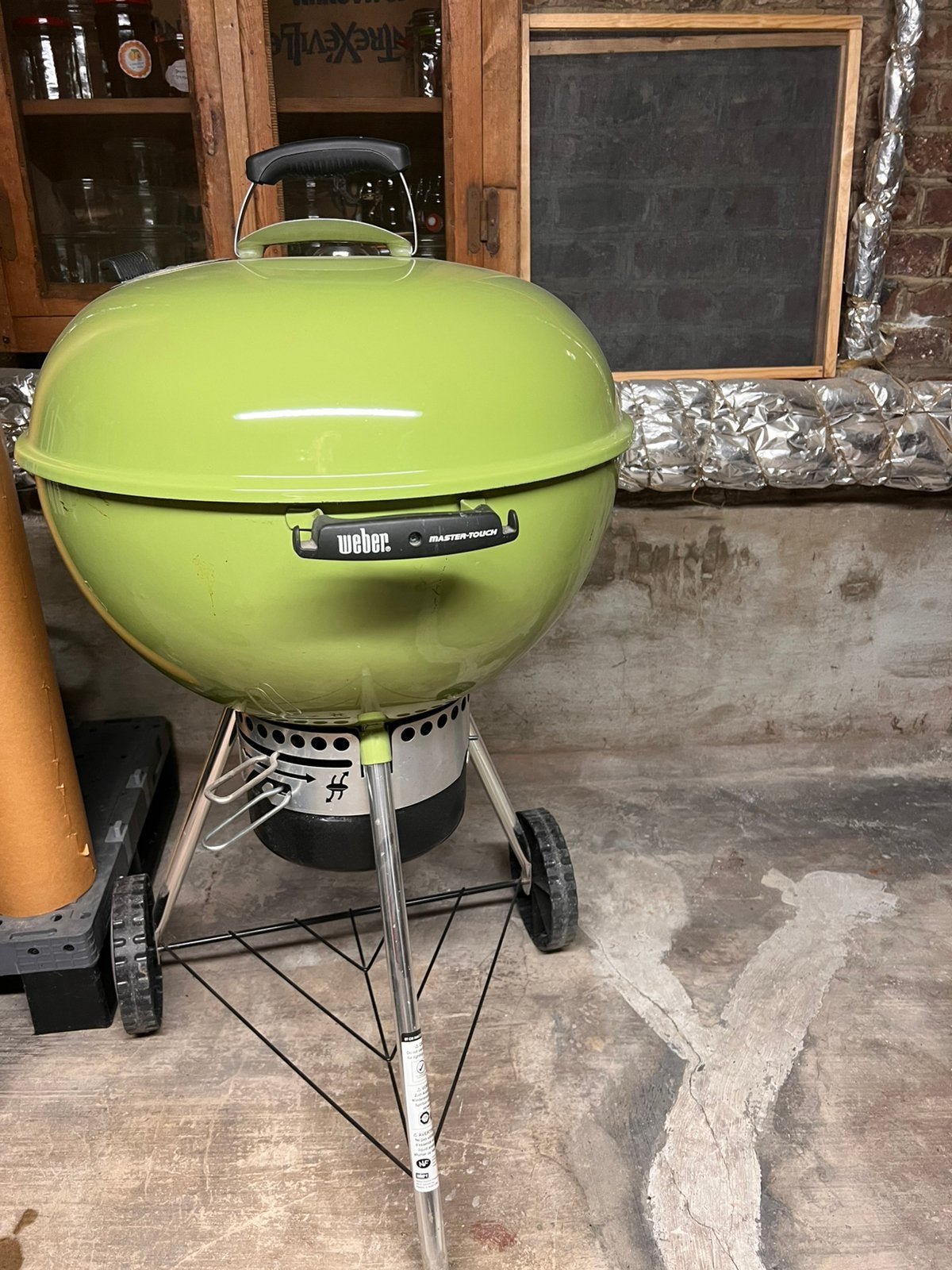 Grand barbecue weber, Ophalen, Zo goed als nieuw