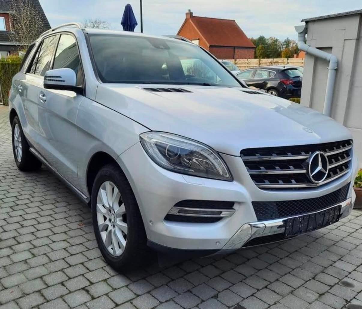 Mercedes ML euro 6, Auto's, Mercedes-Benz, Automaat, 3500 kg, Euro 6, 2199 cc
