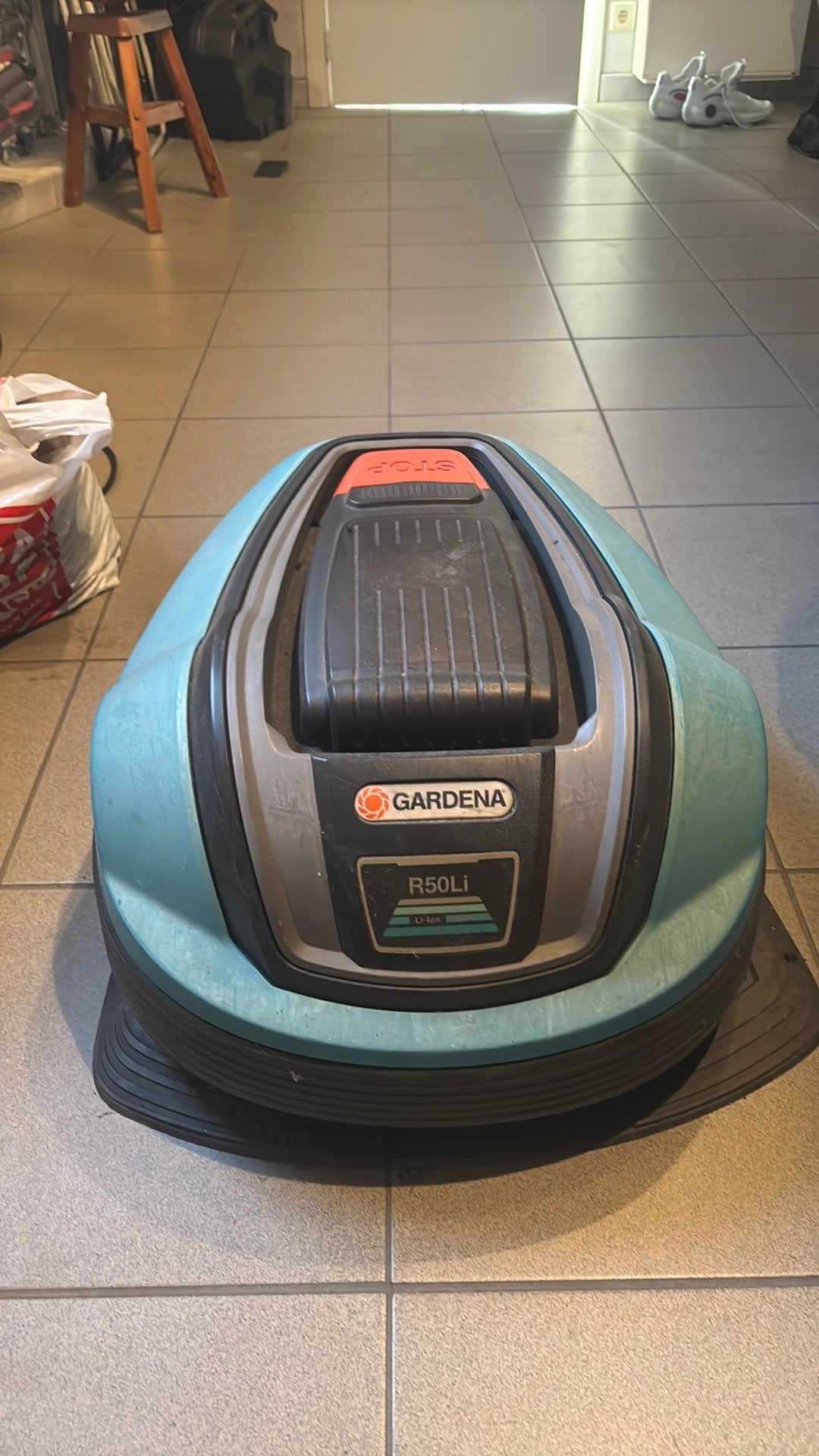 Gardena robotmaaier, Tuin en Terras, Ophalen, Gebruikt