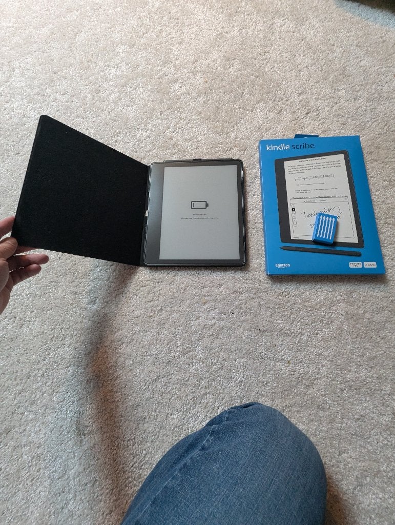 Kindle Scribe 16 GB + SleepCover + extra penpunten E-Reader, Informatique & Logiciels, Enlèvement ou Envoi, 16 GB ou plus, Écran tactile