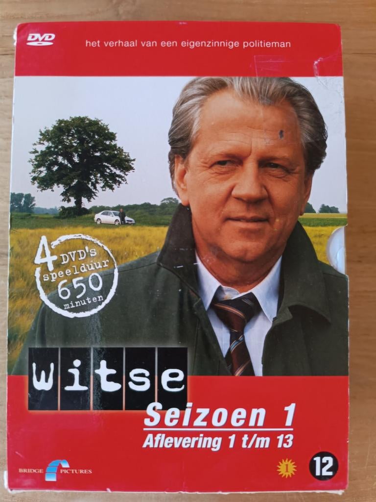 Witse seizoen 1 volledig en diverse afl. seizoen 2, 3 en 4., Cd's en Dvd's, Boxset, Ophalen of Verzenden, Zo goed als nieuw, Vanaf 6 jaar