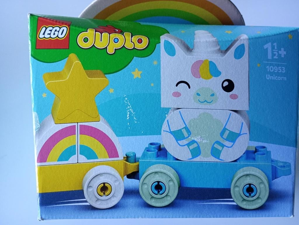 nieuwe lego duplo 10953 Eenhoorn, Overige thema's, Nieuw, Ophalen of Verzenden, Duplo