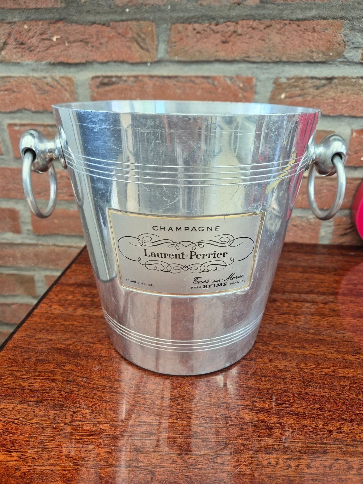 Seau à champagne Laurent perrier, Enlèvement ou Envoi