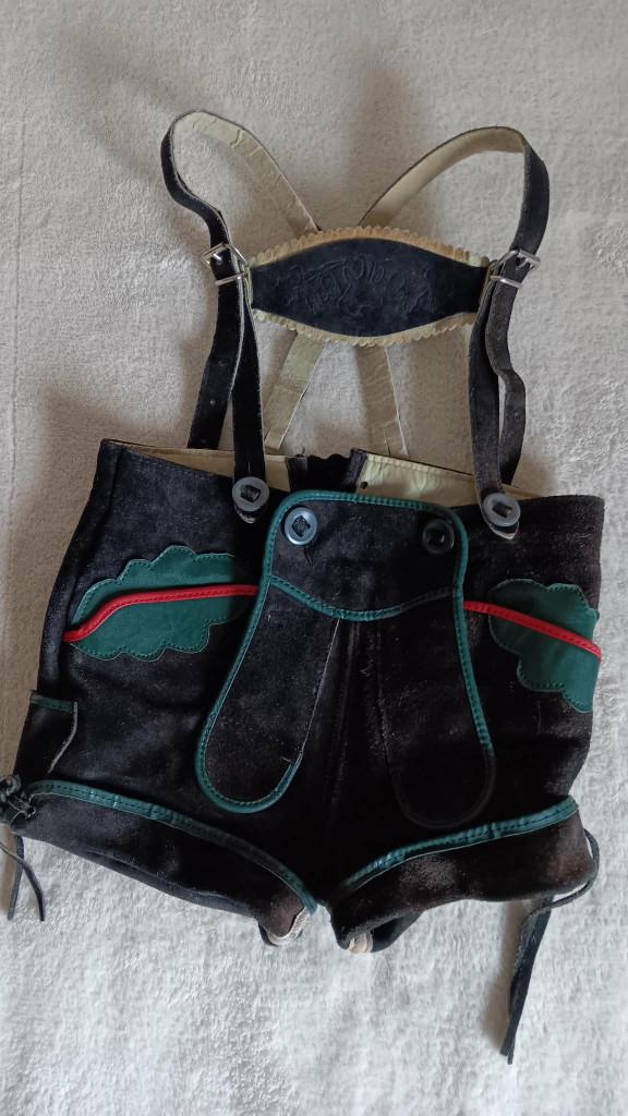 Lederhosen maat 98, Kinderen en Baby's, Ophalen, Gebruikt, Jongen