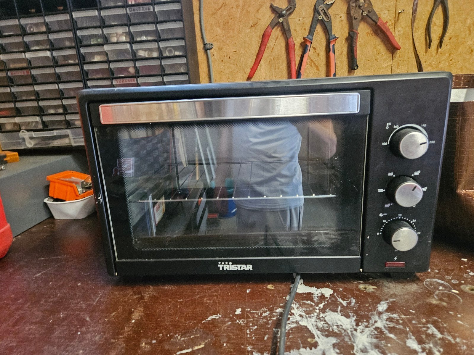 oven op stroom, Elektronische apparatuur, Ophalen, Tristar, Oven