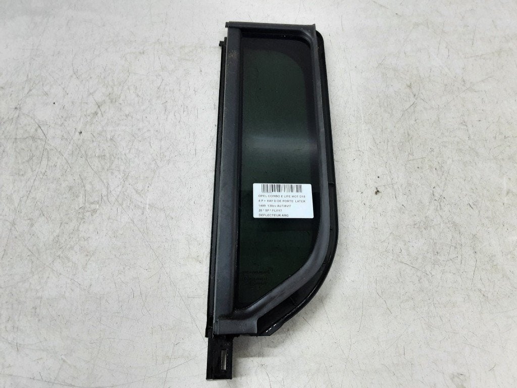 VITRE ARRIERE GAUCHE Opel Combo Life / Tour (9818042880), Utilisé, Rue de l'Espoir 34 34
4030  GRIVEGNÉE, BE, Info@Collignon.be