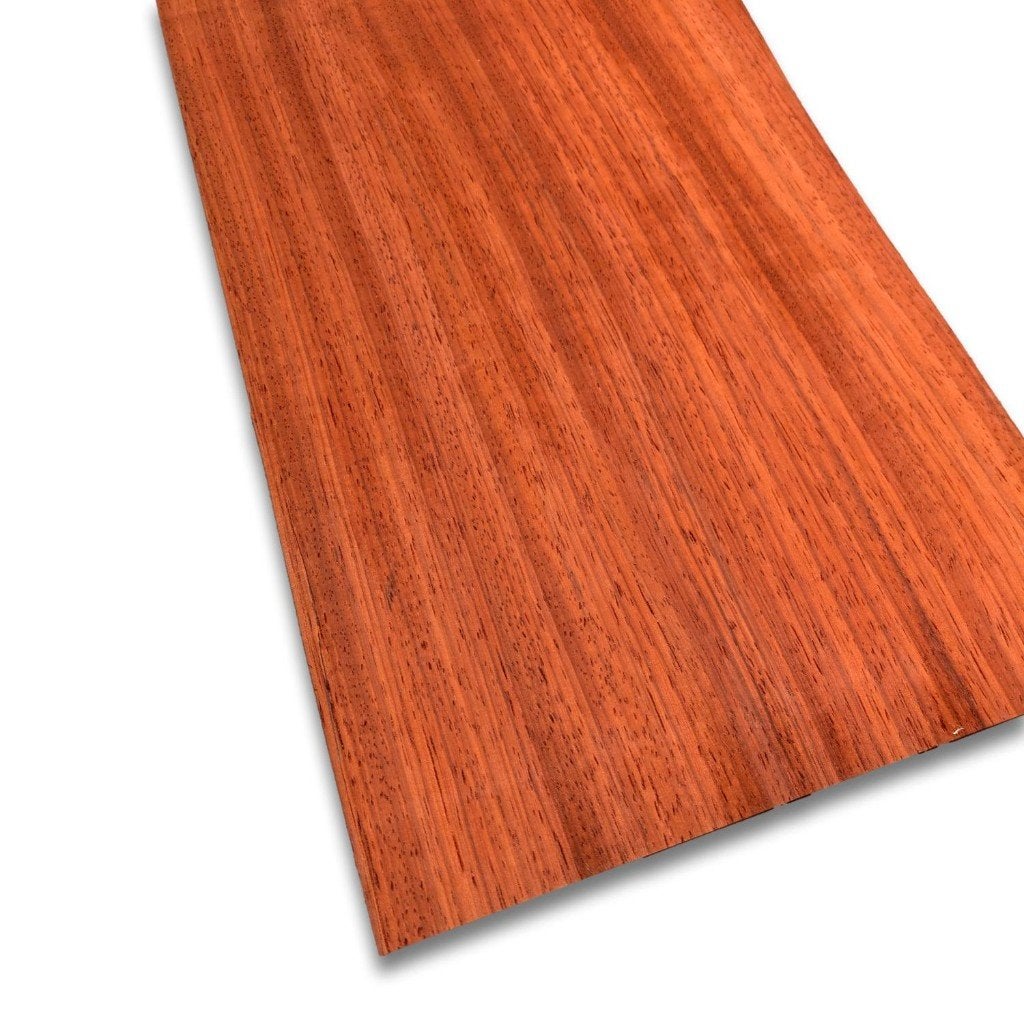 Padoek fineer | 245x25 cm, Verzenden, Nieuw