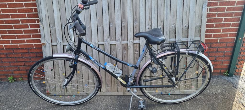 Gazelle dames fiets, Enlèvement, Utilisé, Moins de 10 vitesses, Gazelle