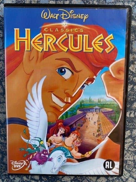 Hercules DVD van Walt Disney Classics  Nieuwstaat, Cd's en Dvd's, Europees, Tekenfilm, Alle leeftijden, Zo goed als nieuw