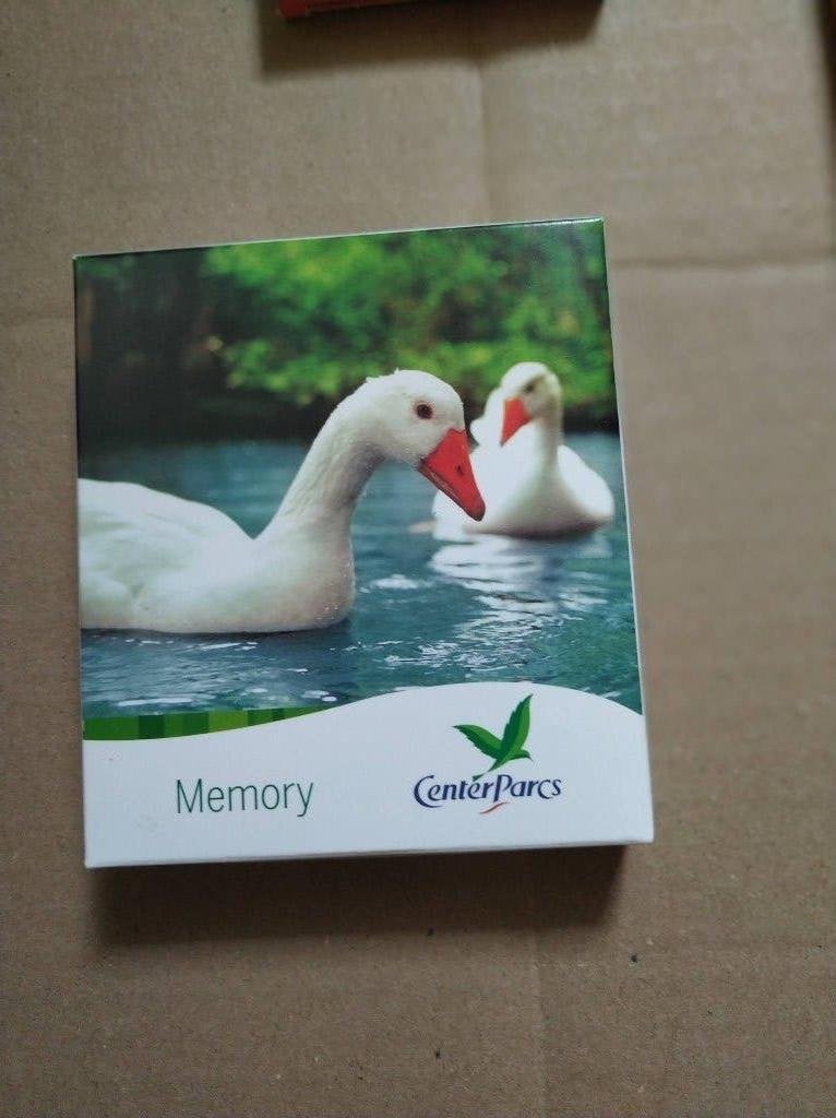 splinternieuw memory spel van centerparcs, Hobby & Loisirs créatifs, Enlèvement ou Envoi, Neuf