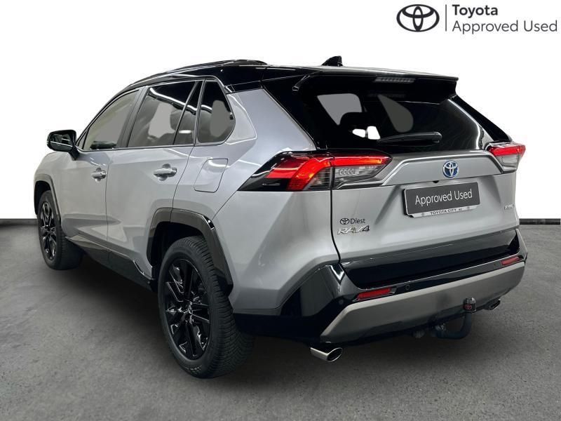 Toyota RAV-4 Style Plus 2WD, 2487 cm³, Euro 6, Noir, 5 portes