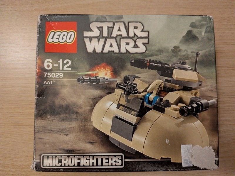 lego Star Wars - microfighters 75029 - AAT, Ophalen, Gebruikt, Lego, Star Wars