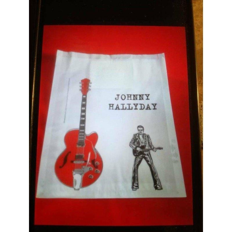 Taartzak van Johnny Hallyday 2019, Verzamelen, Ophalen of Verzenden