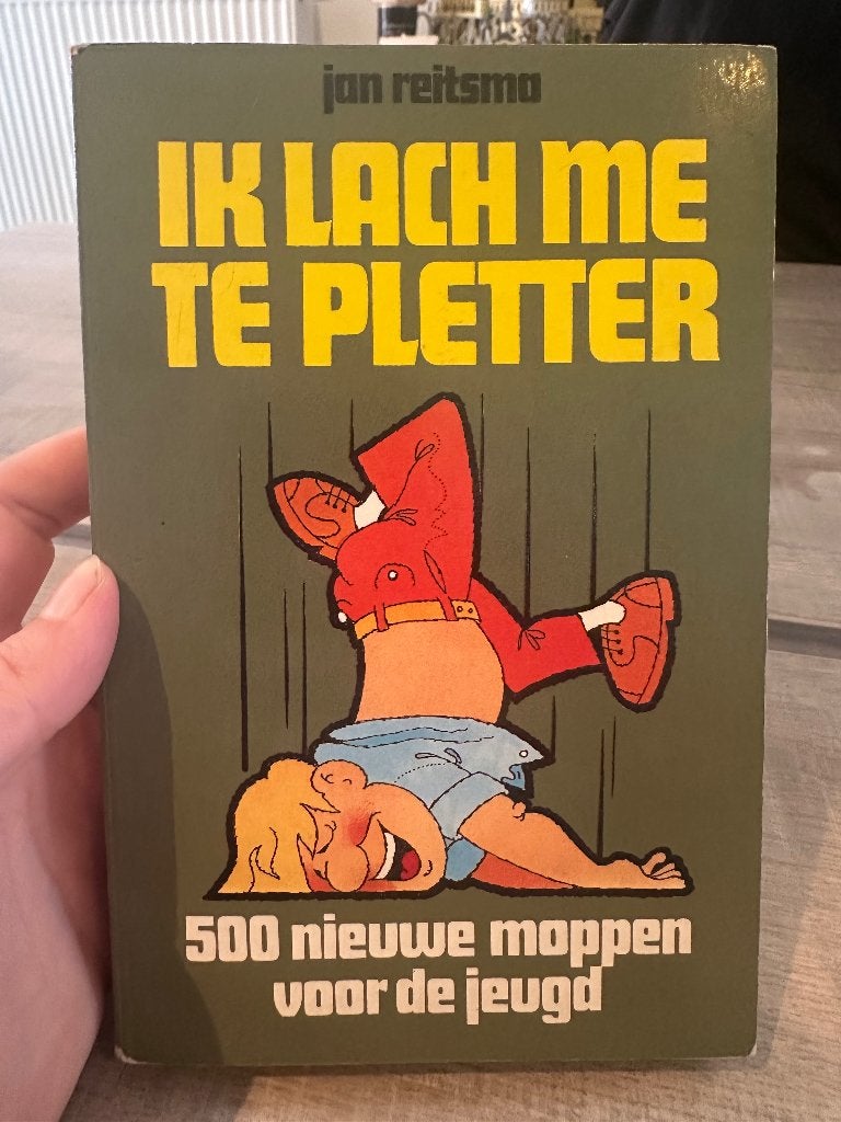 Ik lach me te pletter, Ophalen, Gelezen, Moppen