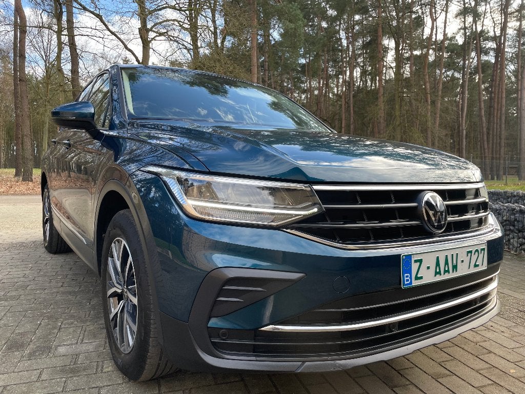 VW Tiguan 1.5 TSI Life 150pk Carplay*Trekhaak*12M garantie, 1513 kg, Achat, 1800 kg, Entreprise