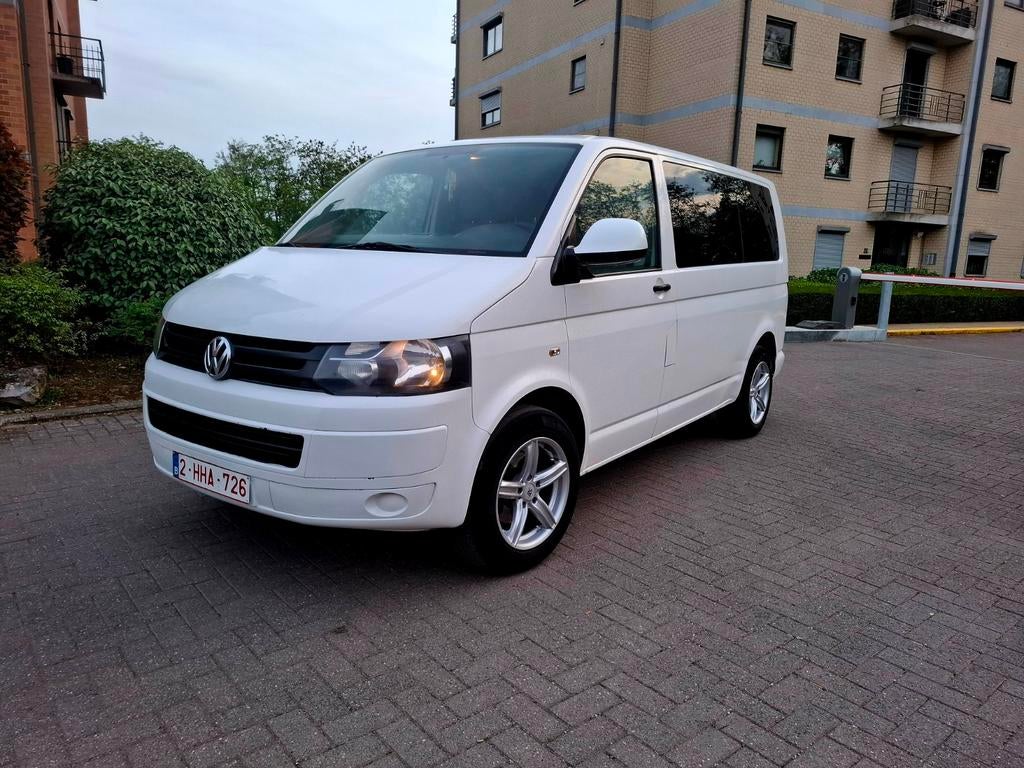 Vw t5 transporter 2.0 Tdi 2010 pret a immatriculé, Autos, Volkswagen, Particulier, Transporter, Enlèvement