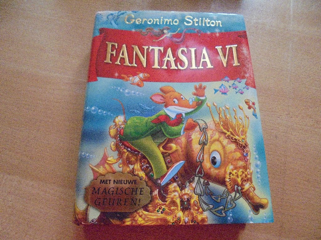 Fantasia VI, Ophalen of Verzenden, Zo goed als nieuw, Geronimo Stilton