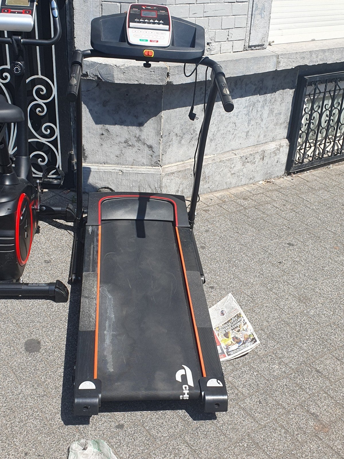 Cardioloopband in goede staat 0489 85 04 35(250€), Ophalen