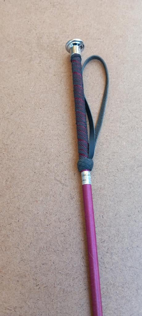 Rijzweepje 66cm Eduard Goddard England, Dieren en Toebehoren, Paardrijkleding, Dressuur, Overige typen, Kinderen, Ophalen of Verzenden