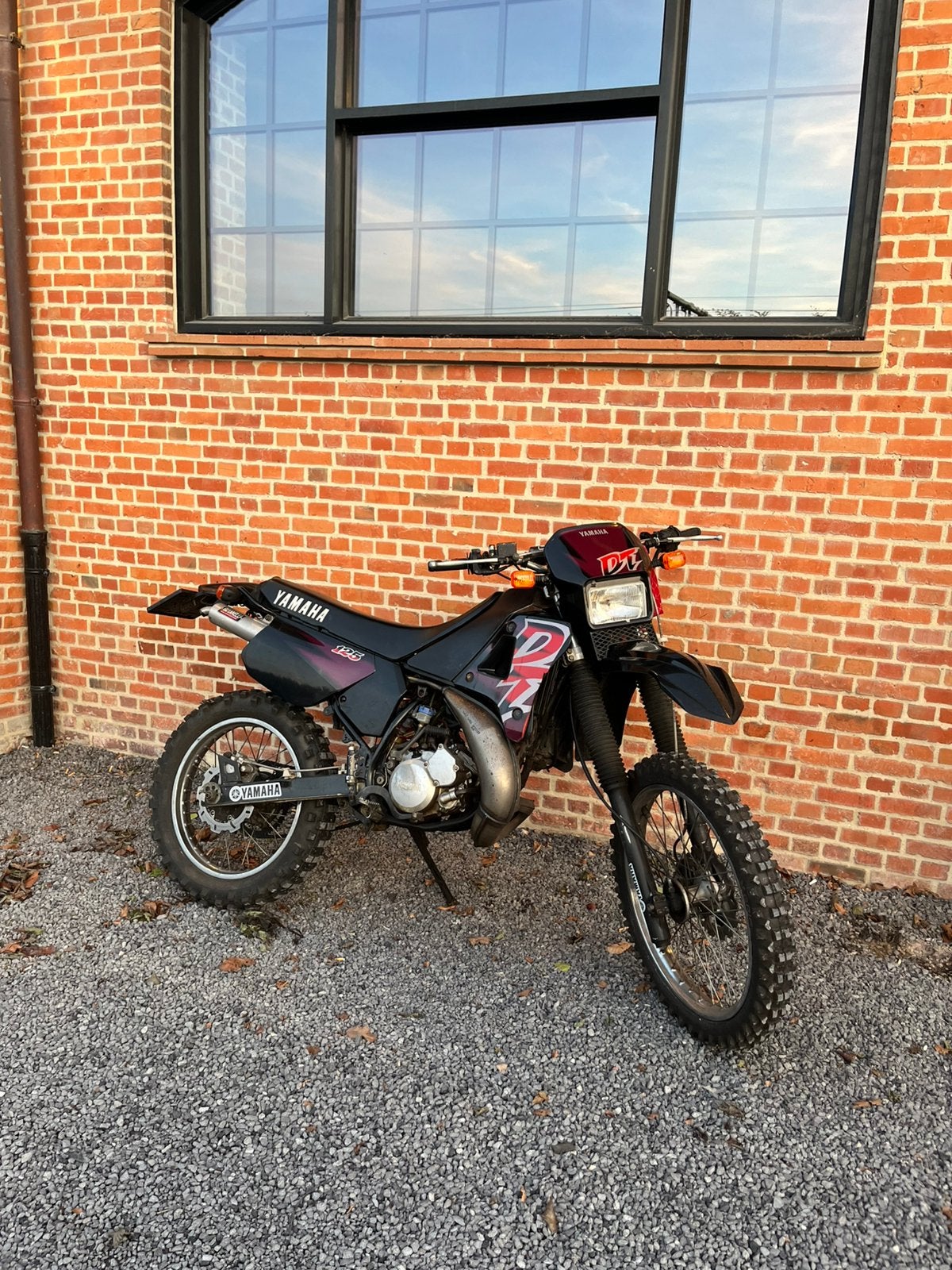 Yamaha dtr125 (A1🇧🇪), Motos, Particulier, Scooter