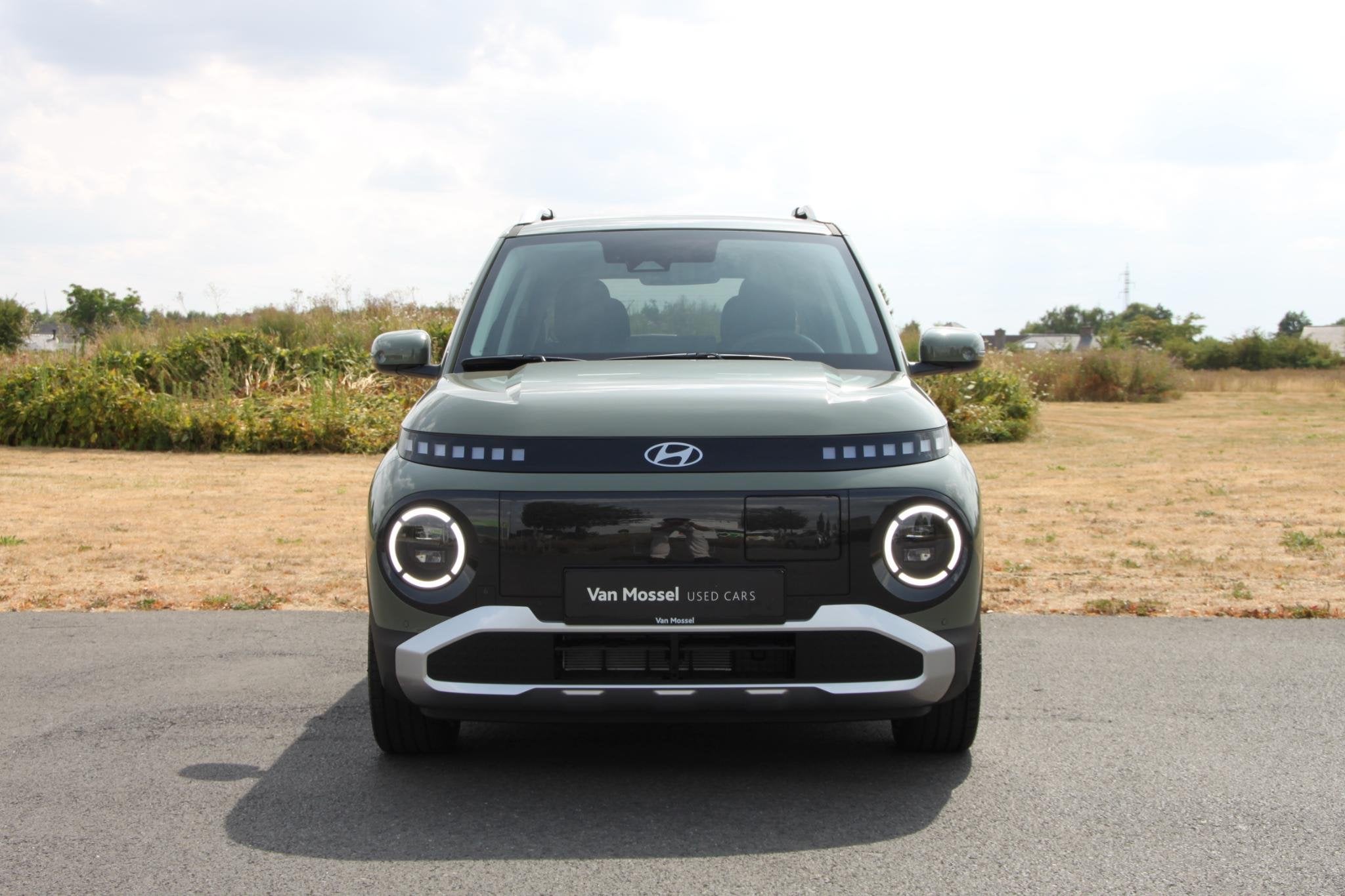Hyundai Inster 49 kWh FWD Pixel Plus (automatique), Autos, Hyundai, Achat, Entreprise, 370 km, Noir