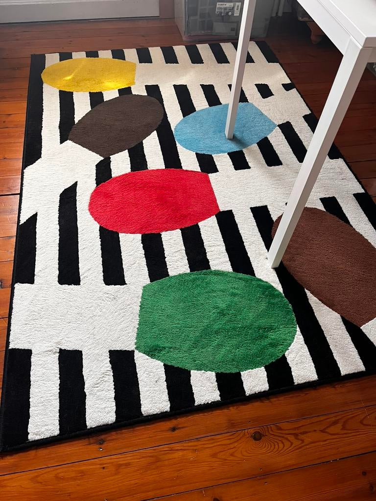 Ikea tapijt, Huis en Inrichting, Ophalen, Gebruikt