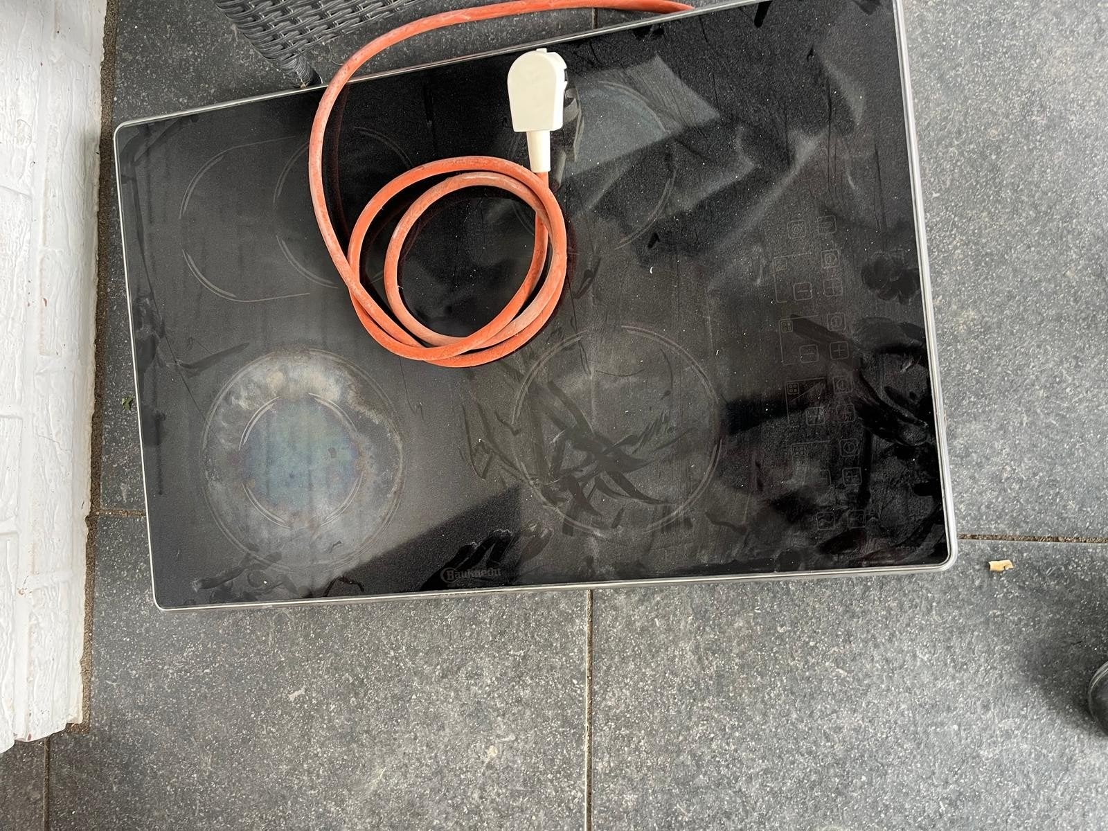Te koop gebruikte Bauknecht kookplaat Crea, Electroménager, 4 zones de cuisson, Encastré, Enlèvement, Utilisé