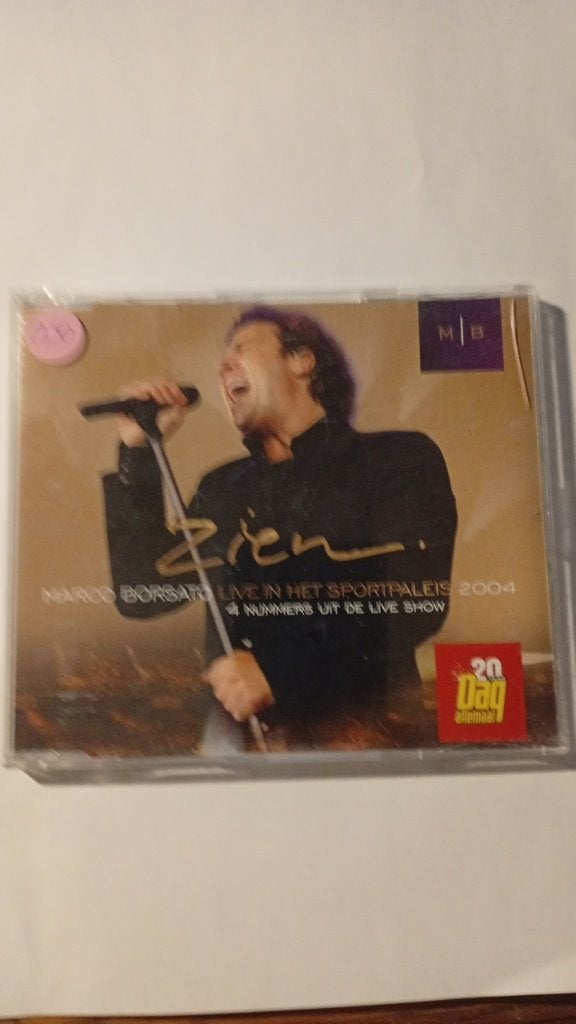 Marco Borsato Zien, CD & DVD, CD | Néerlandophone, Enlèvement ou Envoi, Utilisé, Pop, Album