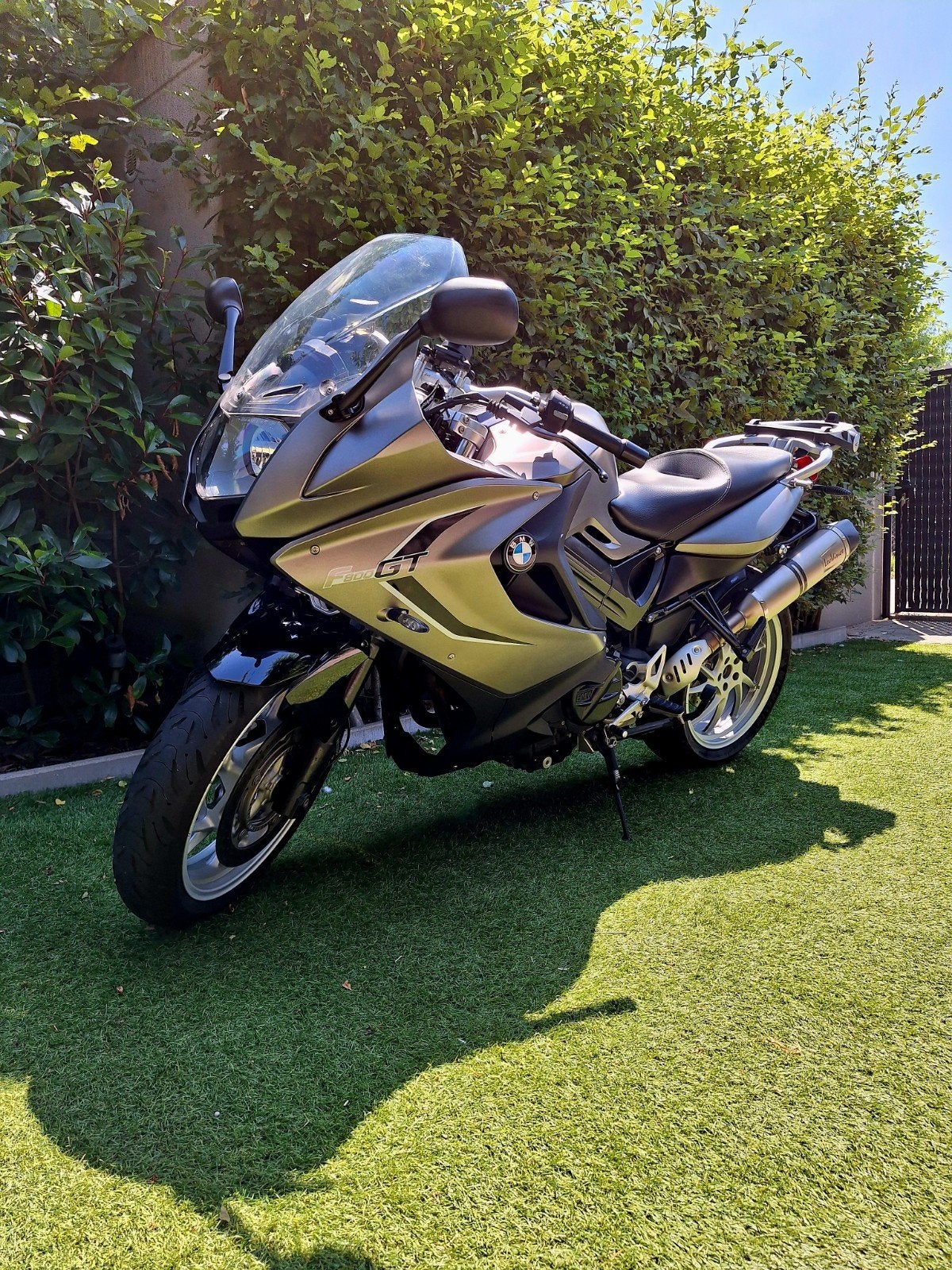 BMW F800GT weinig kilometers, Occasion, Plus de 35 kW, 800 cm³, 2 cylindres