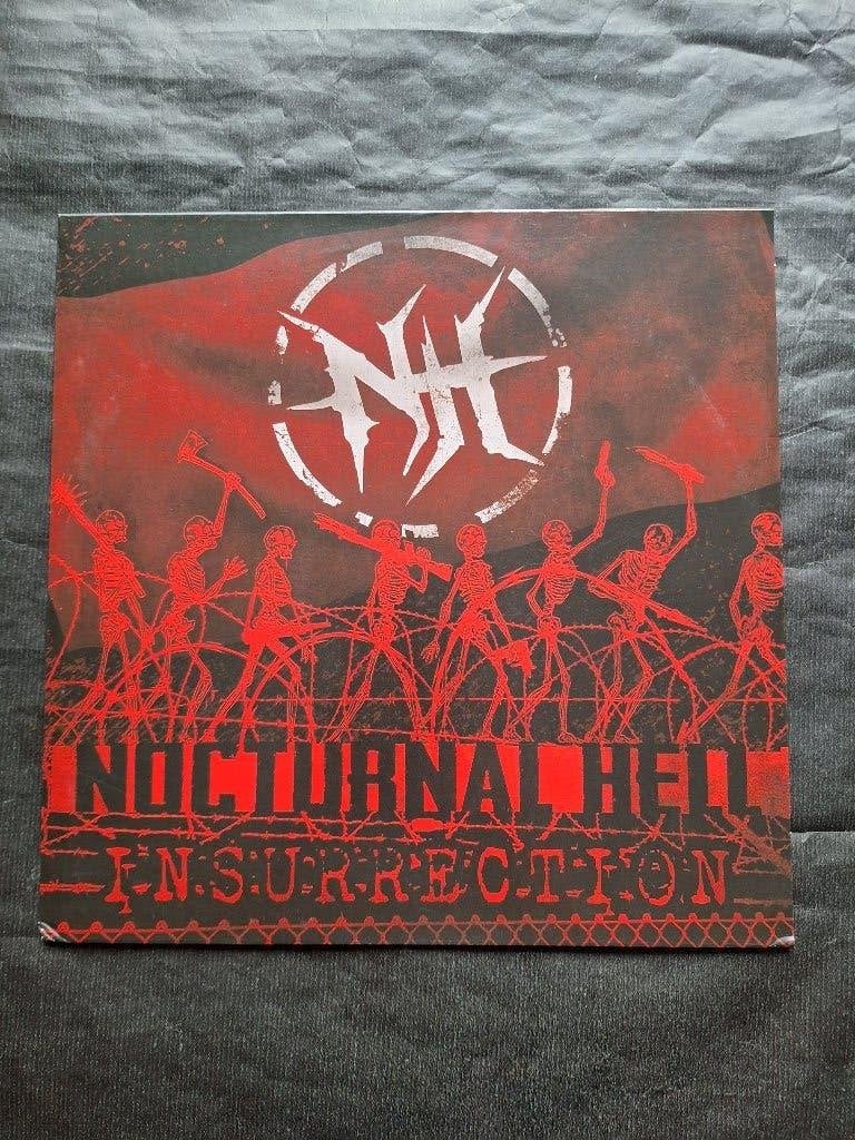 NOCTURAL HELL "Insurrection" metal LP (2019) Topstaat!, Cd's en Dvd's, LP, Hard Rock, Ophalen of Verzenden, Zo goed als nieuw