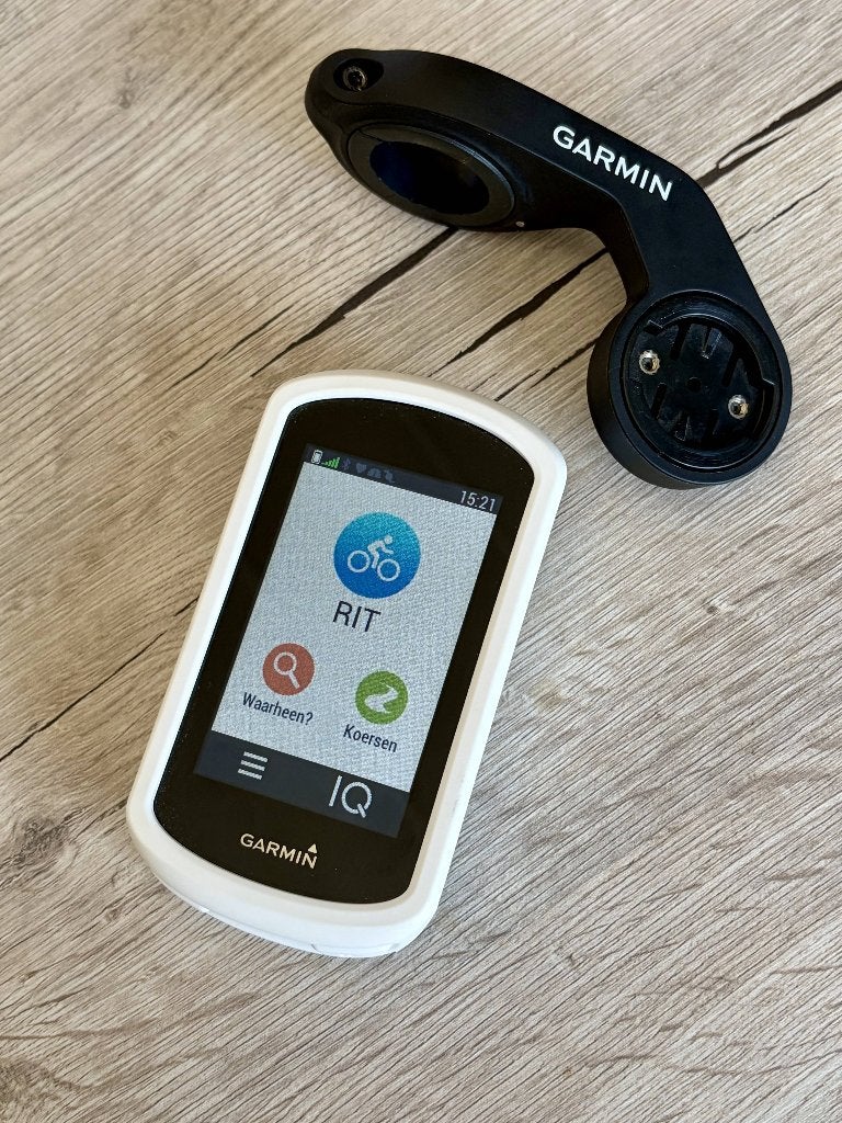 Garmin Edge Explore + Beschermhoes + Bike Mount, Vélos & Vélomoteurs, Enlèvement, Sans fil, Comme neuf