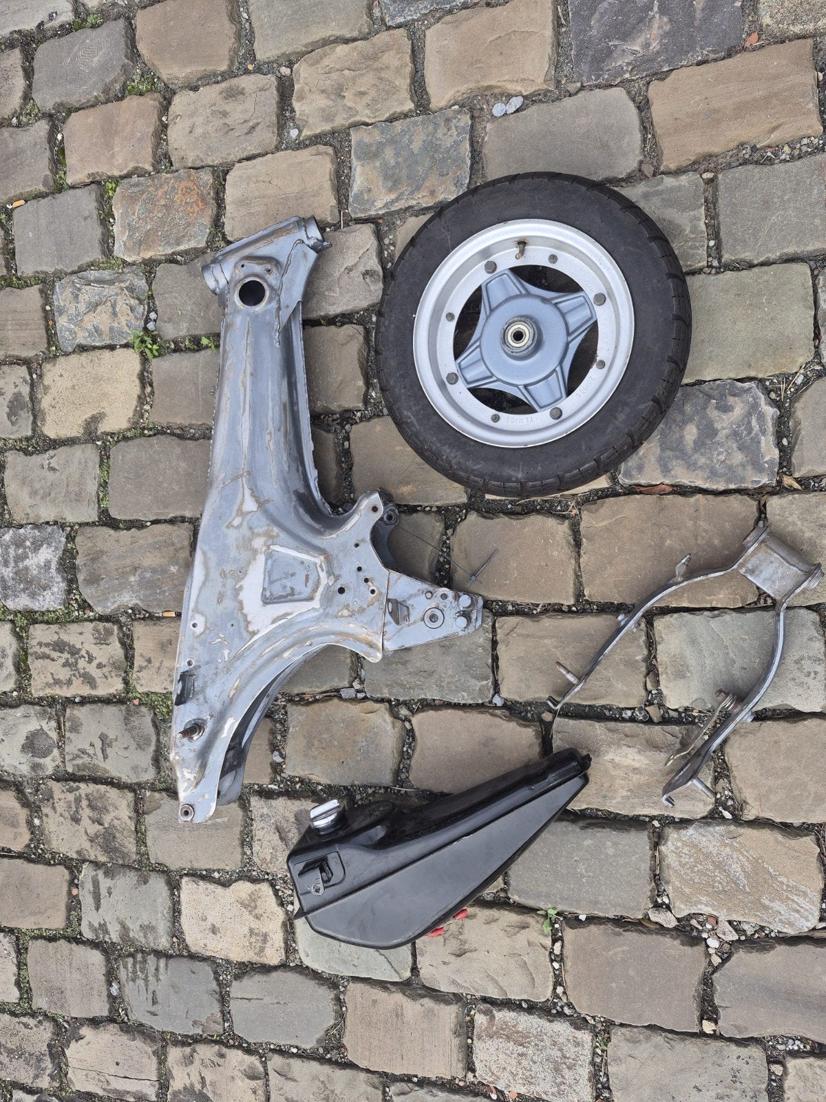 dax project geen paps, Motoren, Ophalen of Verzenden
