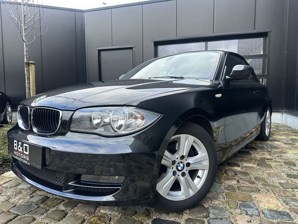 BMW 118 118i Cabrio /Navi/Sportpack/Garantie/LEZ ok/Lage km, Autos, BMW, Euro 5, Achat, Entreprise, Cabriolet