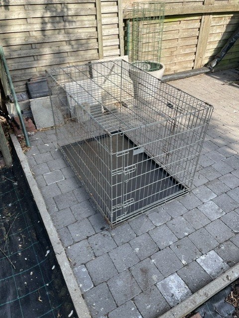 Grote Bench, Ophalen, Gebruikt